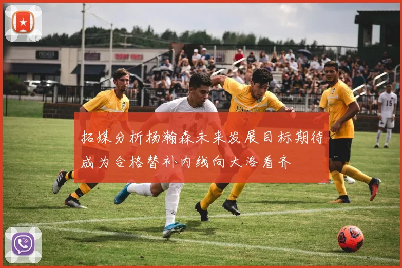 拓媒分析杨瀚森未来发展目标期待成为合格替补内线向大洛看齐